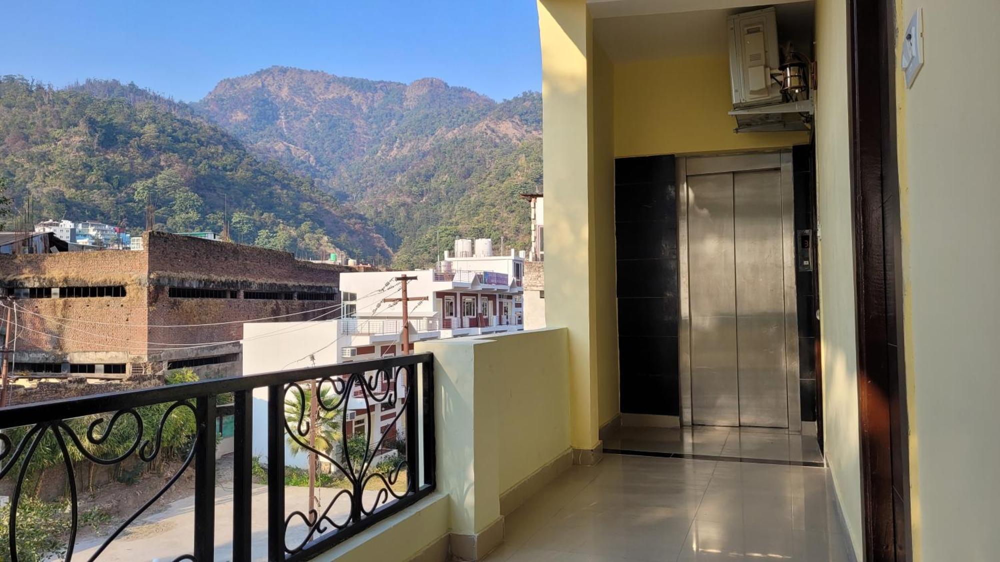 Hotel Keshav Nandan By The Shivaay Rishīkesh Dış mekan fotoğraf
