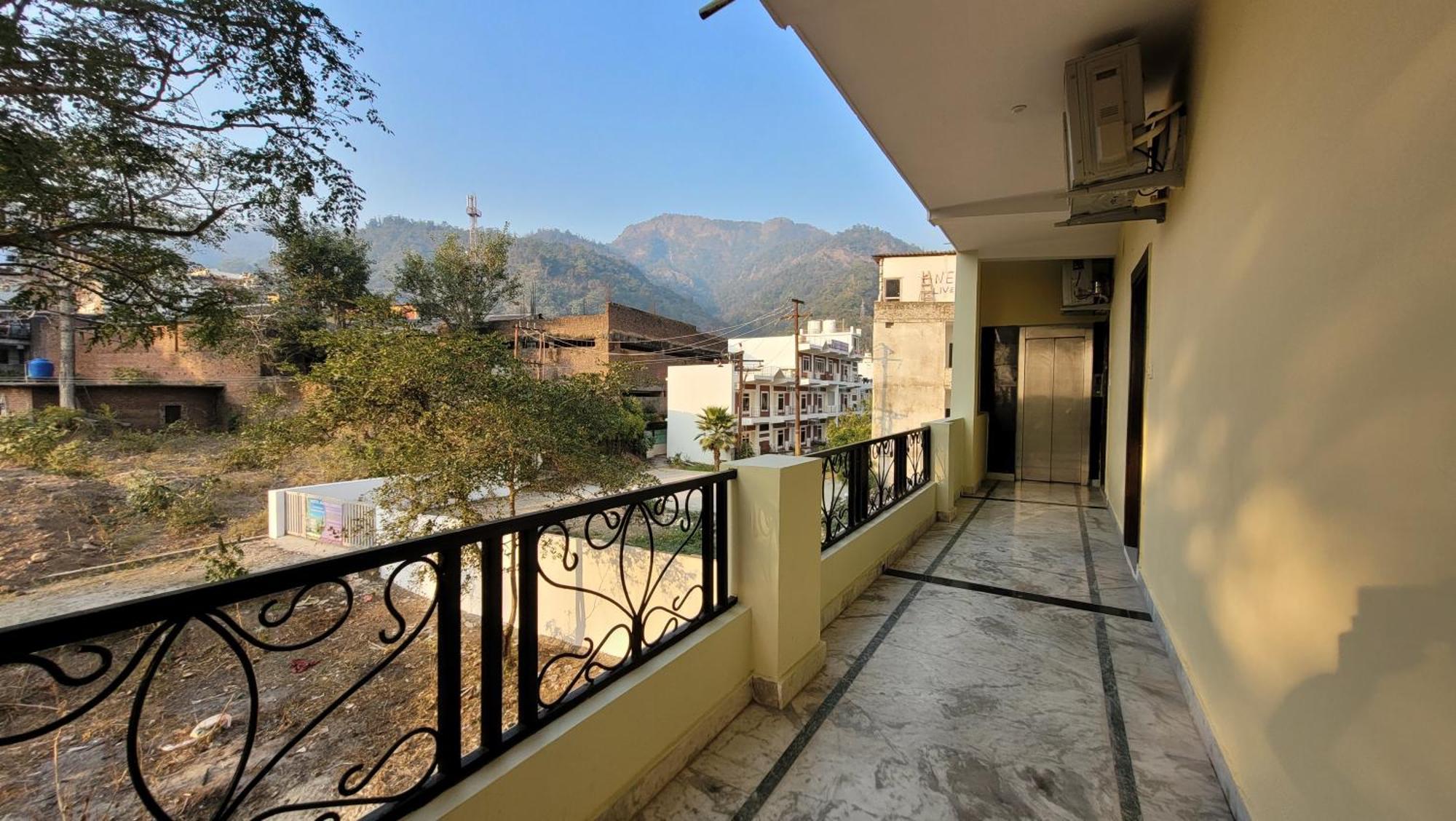 Hotel Keshav Nandan By The Shivaay Rishīkesh Dış mekan fotoğraf