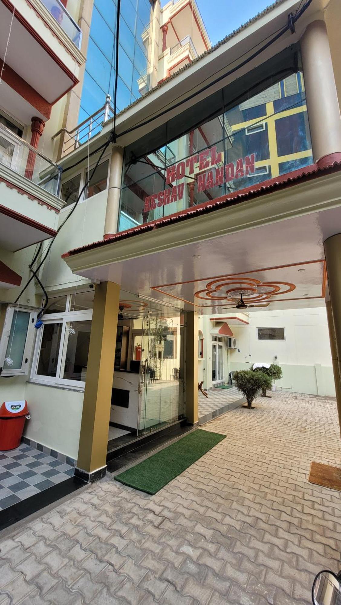 Hotel Keshav Nandan By The Shivaay Rishīkesh Dış mekan fotoğraf