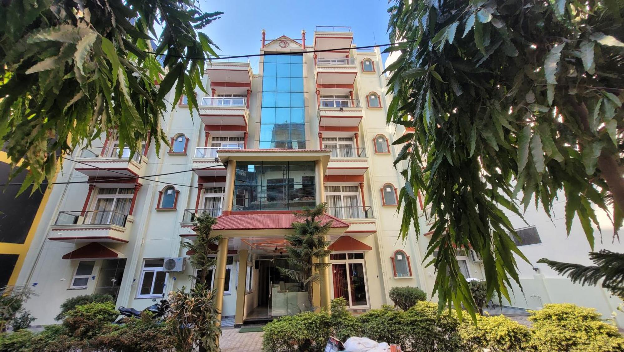 Hotel Keshav Nandan By The Shivaay Rishīkesh Dış mekan fotoğraf
